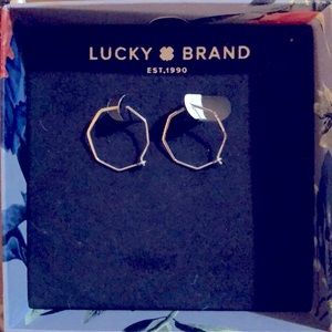 Dainty sterling silver hoops